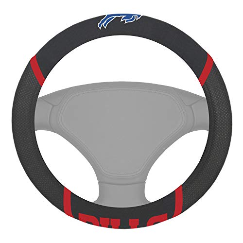 NFL Buffalo Bills Embroidered Steering Wheel Cover