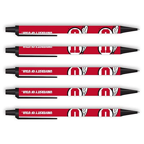 NCAA Utah Utes Pen 5pk