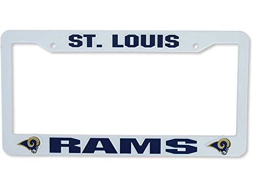 NFL F3002 Plastic Frame - St Louis Rams OS