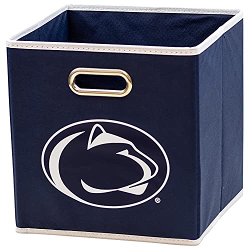 Franklin Sports Storage Bin NCAA Penn State Nittany Lions 10.5"x10.5"x11"