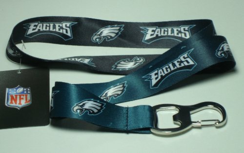 NFL Philadelphia Eagles Ombre Lanyard, Green 0