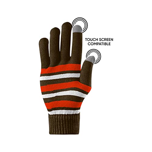 NFL Cleveland Browns Stretch Glove One Size