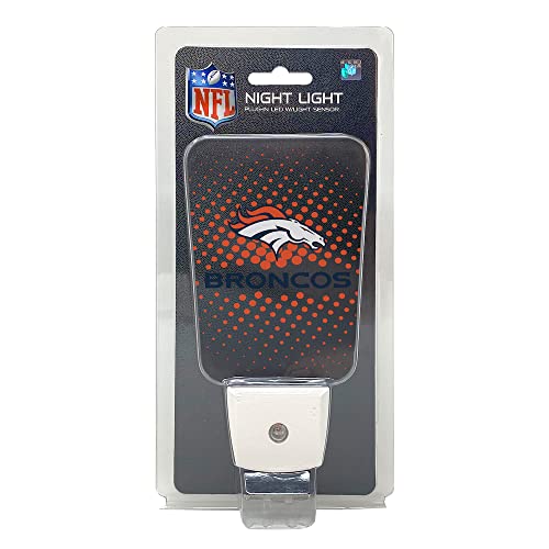 Party Animal NFL Denver Broncos Team Night Light