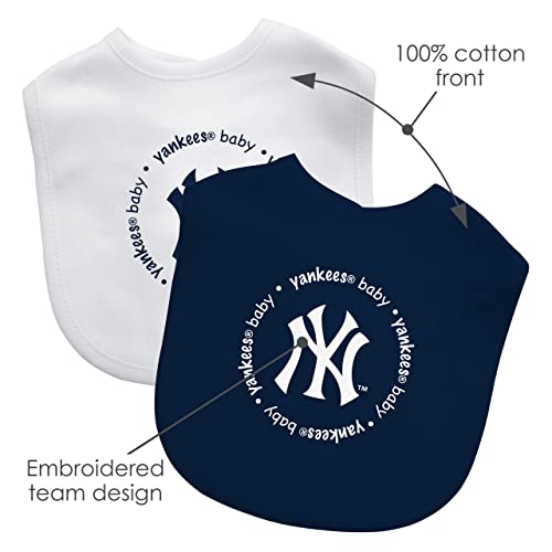 Baby Fanatics MLB New York Yankees 2-Pack Bibs