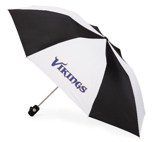 NFL Minnesota Vikings Auto Folding Umbrella