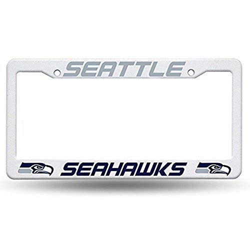 NFL Seattle Seahawks Plastic License Plate Frame