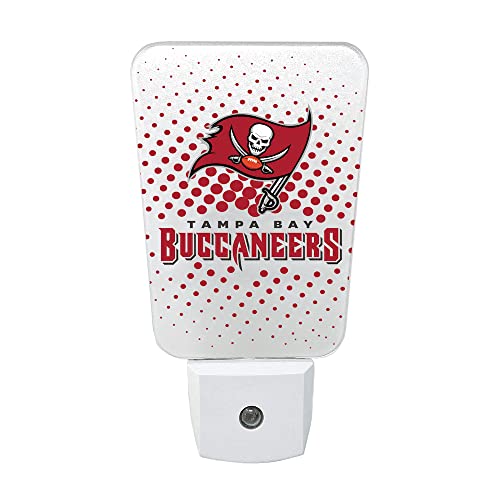 Party Animal NFL Tampa Bay Buccaneers Team Night Light, Team Color