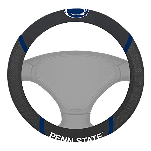 NCAA Penn State Nittany Lions Embroidered Steering Wheel Cover 15" x 15"