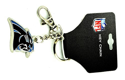 Carolina Panthers NFL Zamac Key Chain