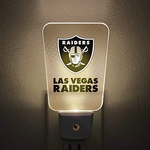 Party Animal NFL Las Vegas Raiders Team Night Light