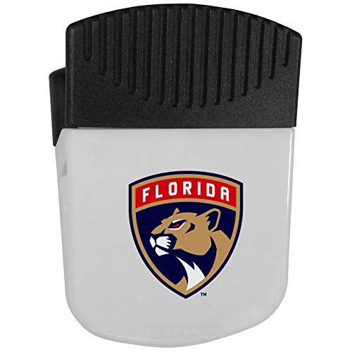 NHL Florida Panthers Chip Clip magnet with Bottle Opener Single Team Color