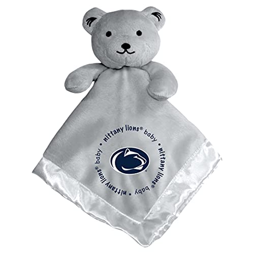 Baby Fanatic NCAA Penn State Nittany Lions Security Bear Blanket, One Size, Gray