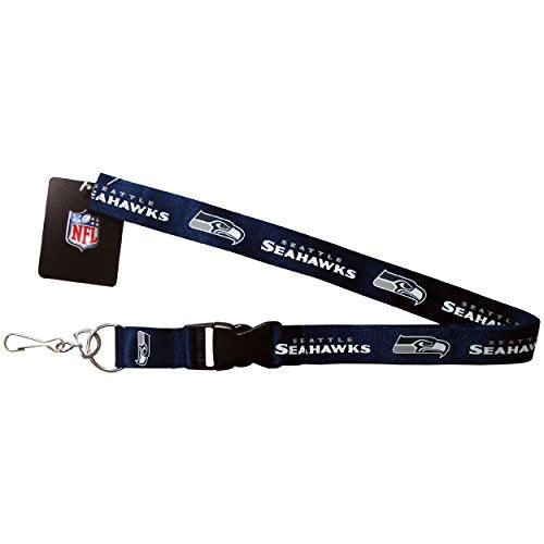 PRO SPECIALTIES GROUP NFL Seattle Seahawks Lanyard One Size