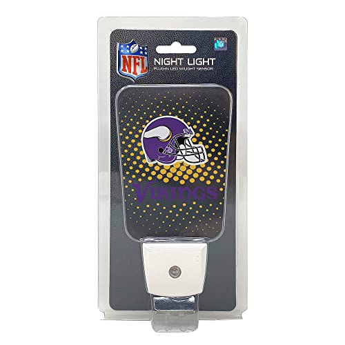 Party Animal NFL Minnesota Vikings Team Night Light