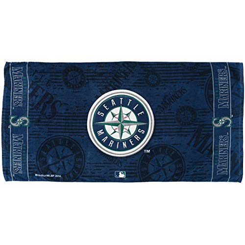 MLB Seattle Mariners Bath Towel Beach Towel 150x75