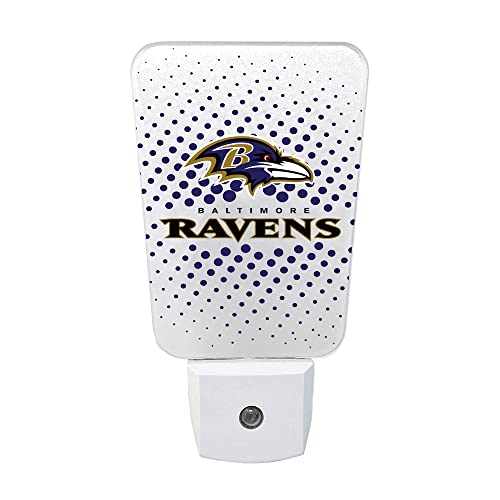 Party Animal NFL Baltimore Ravens Team Night Light