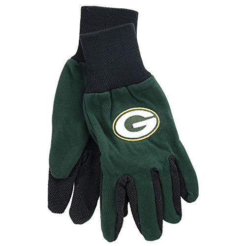 WinCraft NFL Green Bay Packers Two Tone Gloves