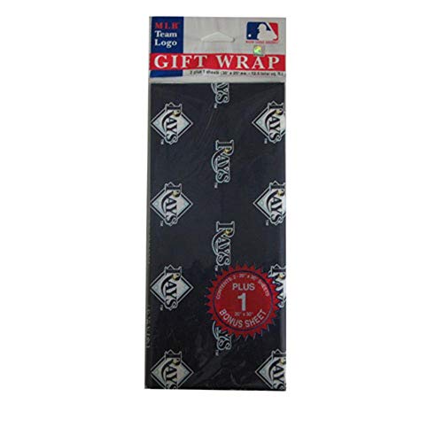 MLB Tampa Bay Devil Rays Wrapping Paper