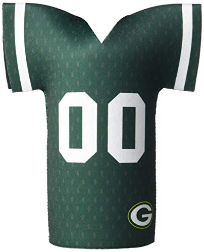 Logo Brands Officially Licensed NFL Green Bay Packers Jersey Bottle Coo One Size