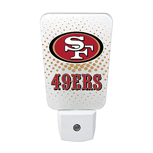 Party Animal NFL San Francisco 49ers Team Night Light