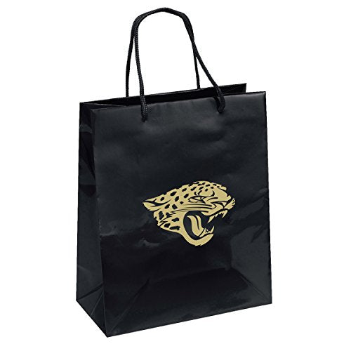 NFL Jacksonville Jaguars Gift Bag, Black/Teal, One Size