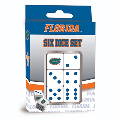 NCAA Florida Gators Dice Set, One Size