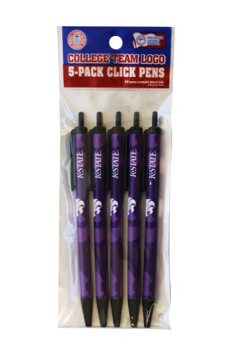 NCAA Kansas State Wildcats Disposable Click Pens