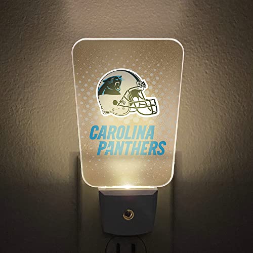 Party Animal NFL Carolina Panthers Team Night Light