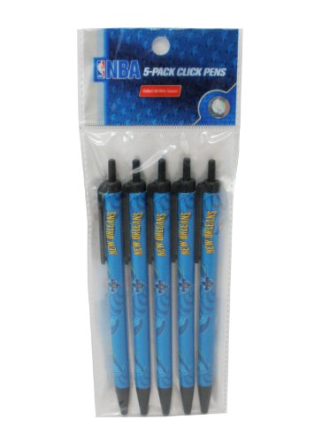 NBA New Orleans Hornets Disposable Click Pens