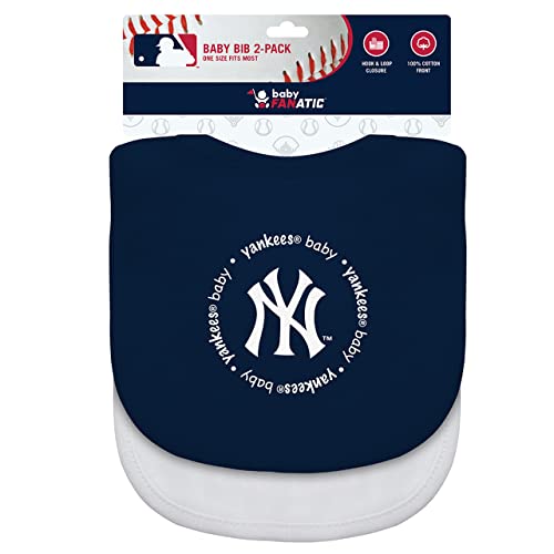 Baby Fanatics MLB New York Yankees 2-Pack Bibs