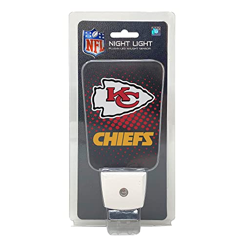 Party Animal NFL Kansas City Chiefs Team Night Light, Team Color