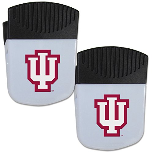 NCAA Indiana Hoosiers Chip Clip magnet with Bottle Opener Single Team Color