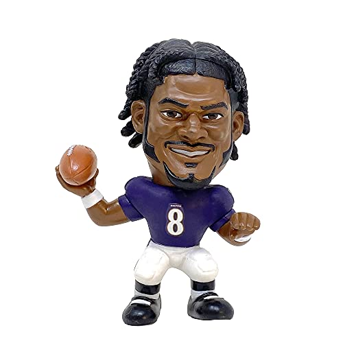 Lamar Jackson Baltimore Ravens NFL Big Shot Ballers Action Figure