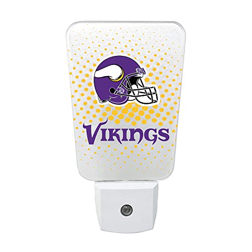 Party Animal NFL Minnesota Vikings Team Night Light