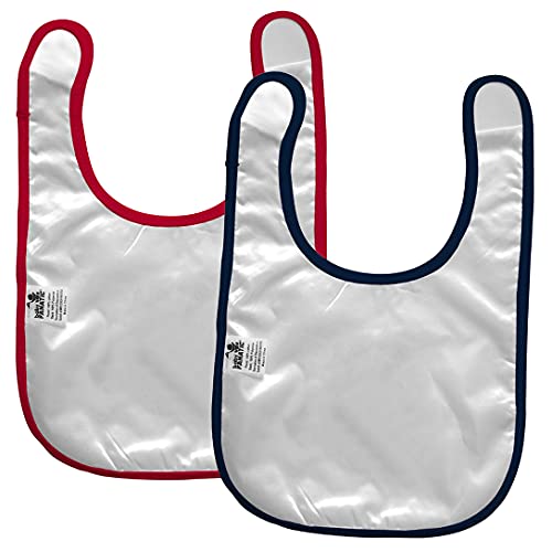 MLB Boston Red Sox Baby Bibs 2-Pack