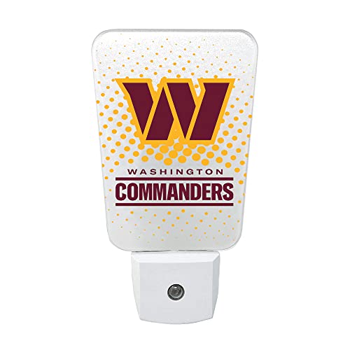 Party Animal NFL Washington Commanders Team Night Light