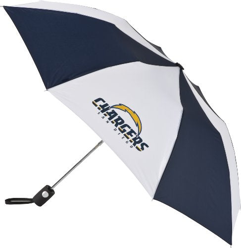 NFL San Diego Chargers Auto Folding Umbrella One Size Fits All