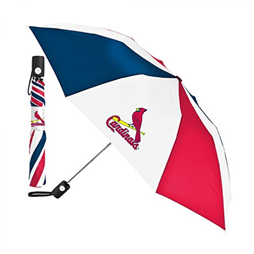 NFL Push Button Umbrella SL Cardinals One Size