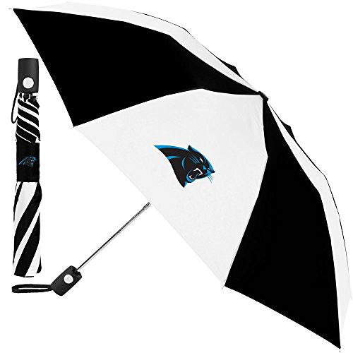 NFL Carolina Panthers Auto Folding Umbrella