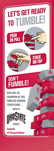 Baby Fanatics NCAA Ohio State Tumble Tower