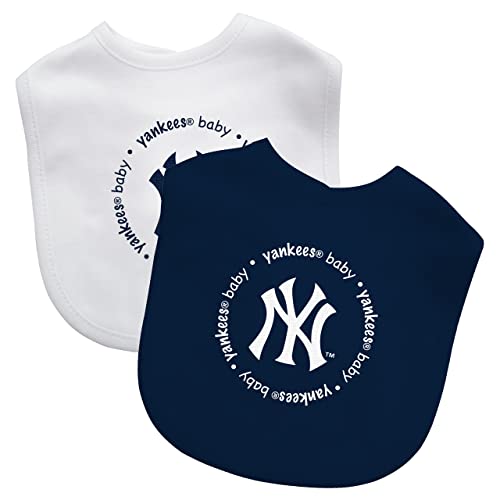 Baby Fanatics MLB New York Yankees 2-Pack Bibs