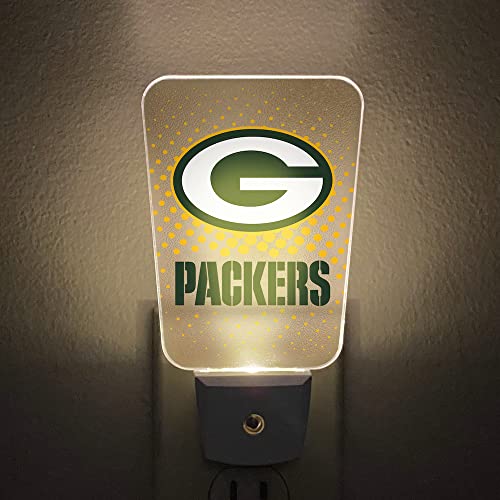 Party Animal NFL Green Bay Packers Team Night Light