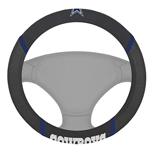 NFL Dallas Cowboys Embroidered Steering Wheel Cover