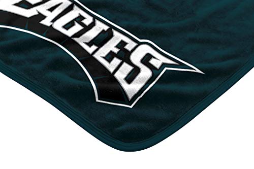 NFL Philadelphia Eagles 50x60 Raschel Restructure Design Blanket One Size