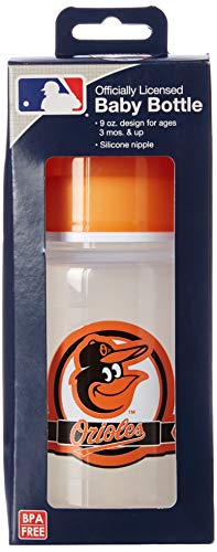 MLB Baltimore Orioles Baby Bottle One Size