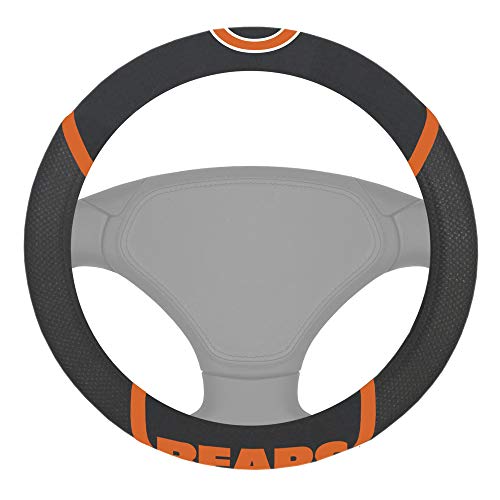 NFL Chicago Bears Embroidered Steering Wheel Cover