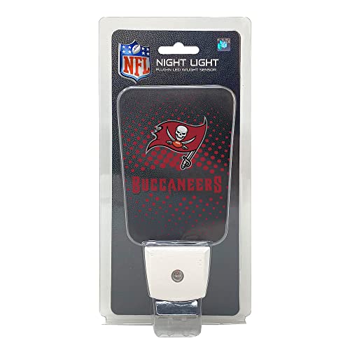 Party Animal NFL Tampa Bay Buccaneers Team Night Light, Team Color