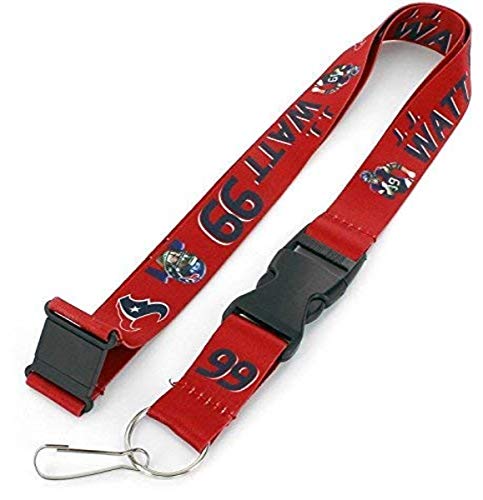 NFL Houston Texans J.J. Watt Players Action Lanyard.