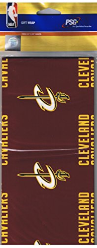 NBA Cleveland Cavaliers Gift Wrap Wrapping Paper