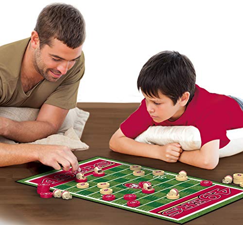 NFL San Francisco 49ers Checkers Board Game , 13" x 21"